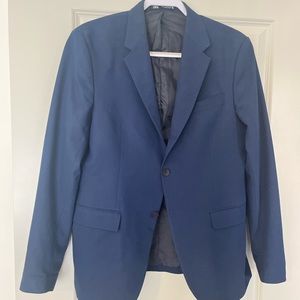 New Navy Blue Zara Blazer